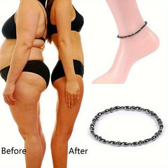 2 Magnetic Bead Ankle Chains for Weight Loss