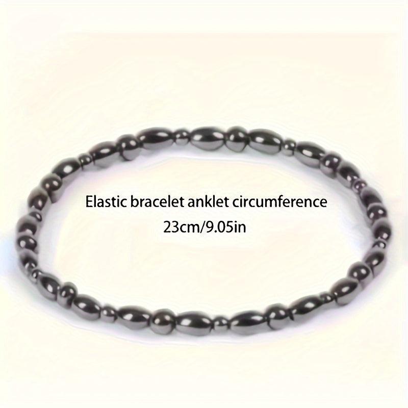 2 Magnetic Bead Ankle Chains for Weight Loss