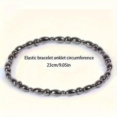 2 Magnetic Bead Ankle Chains for Weight Loss