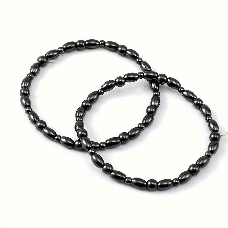 2 Magnetic Bead Ankle Chains for Weight Loss