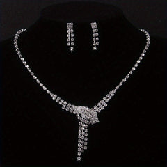 Stunning Rhinestone Bridal Jewelry Set for Weddings