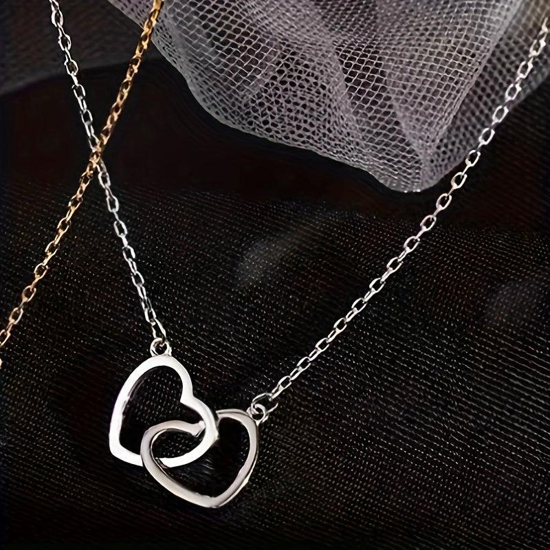 Love Necklace Sweet Heart Necklace Halloween Christmas Gift
