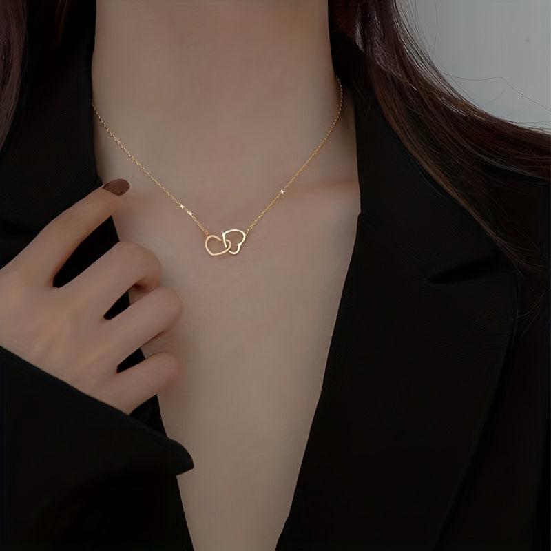 Love Necklace Sweet Heart Necklace Halloween Christmas Gift