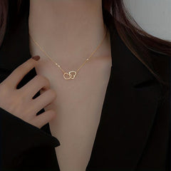 Love Necklace Sweet Heart Necklace Halloween Christmas Gift