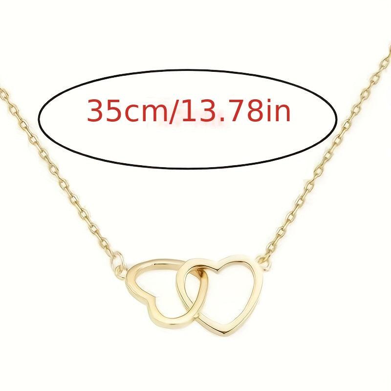 Love Necklace Sweet Heart Necklace Halloween Christmas Gift