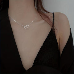 Love Necklace Sweet Heart Necklace Halloween Christmas Gift