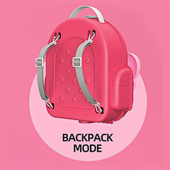 Kids Mini Backpack Toy Hair Dryer Makeup Set