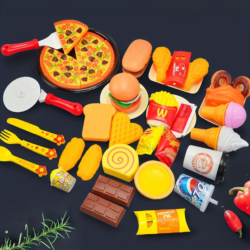 Fast Food Cooking Toys for Kids