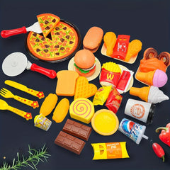Fast Food Cooking Toys for Kids