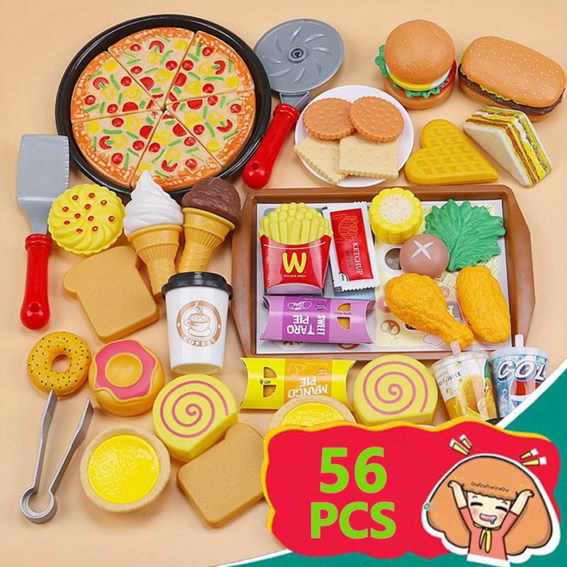 Fast Food Cooking Toys for Kids