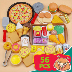 Fast Food Cooking Toys for Kids