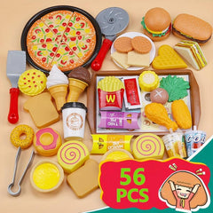 Fast Food Cooking Toys for Kids