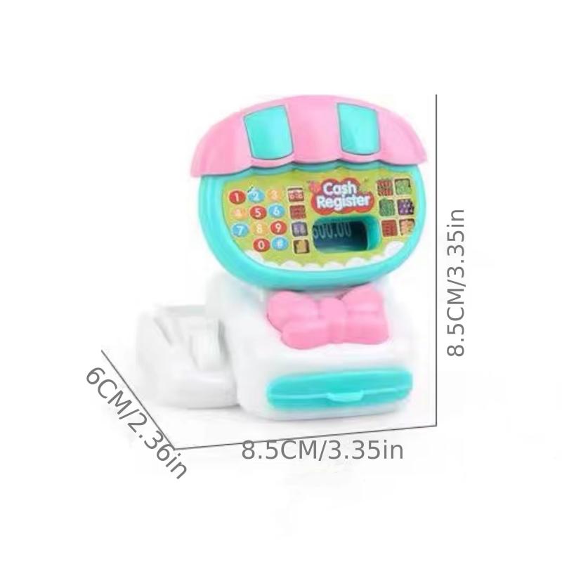 Supermarket Cash Register & Ice Cream Fun Pretend Play Toys