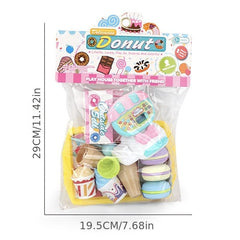 Supermarket Cash Register & Ice Cream Fun Pretend Play Toys