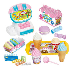 Supermarket Cash Register & Ice Cream Fun Pretend Play Toys
