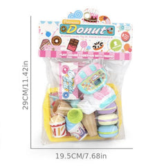 Supermarket Cash Register & Ice Cream Fun Pretend Play Toys