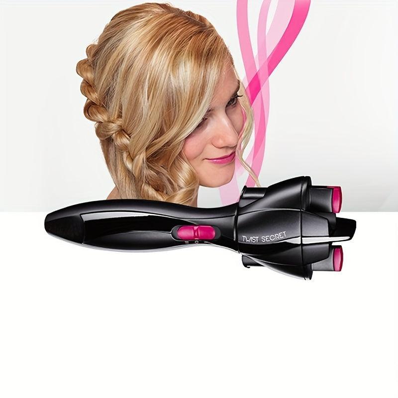 Automatic Braiding Tool Powered by 2 AA Batteries - Batteries Not Included