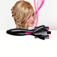 Automatic Braiding Tool Powered by 2 AA Batteries - Batteries Not Included