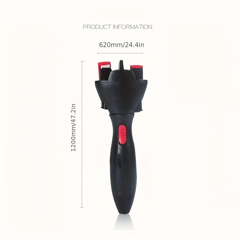 Automatic Braiding Tool Powered by 2 AA Batteries - Batteries Not Included