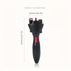 Automatic Braiding Tool Powered by 2 AA Batteries - Batteries Not Included