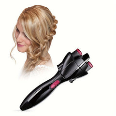 Automatic Braiding Tool Powered by 2 AA Batteries - Batteries Not Included