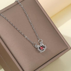 Stunning Diamond Cat Necklace - Gift for Her