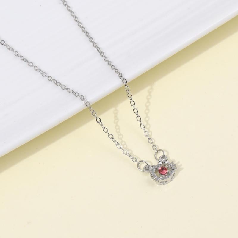 Stunning Diamond Cat Necklace - Gift for Her