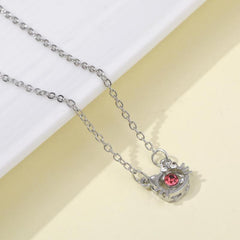 Stunning Diamond Cat Necklace - Gift for Her