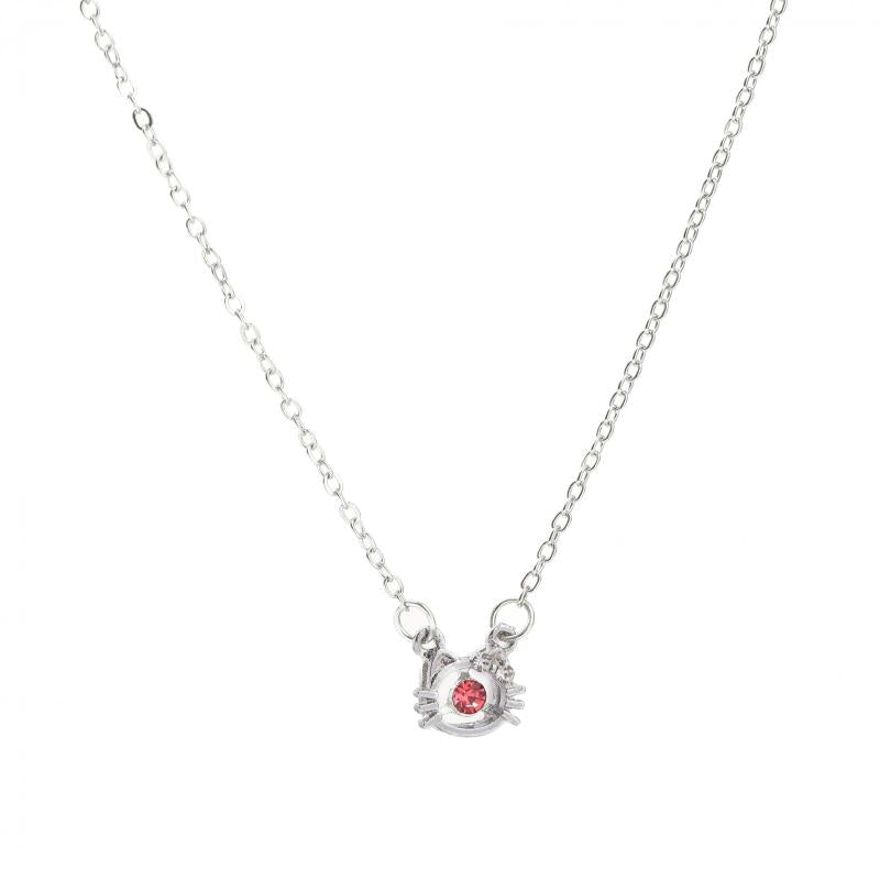 Stunning Diamond Cat Necklace - Gift for Her