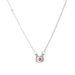 Stunning Diamond Cat Necklace - Gift for Her