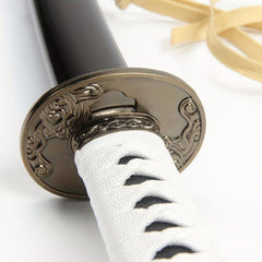 Wooden Katana Sword for Anime Cosplay
