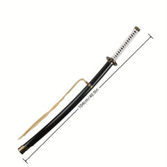 Wooden Katana Sword for Anime Cosplay