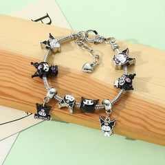Kuromi Character Bracelet DIY Kit for Accessory Matching