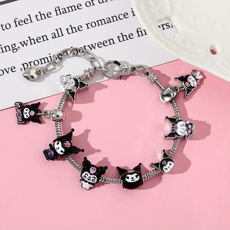 Kuromi Character Bracelet DIY Kit for Accessory Matching