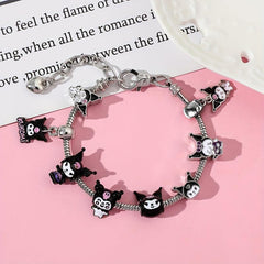 Kuromi Character Bracelet DIY Kit for Accessory Matching