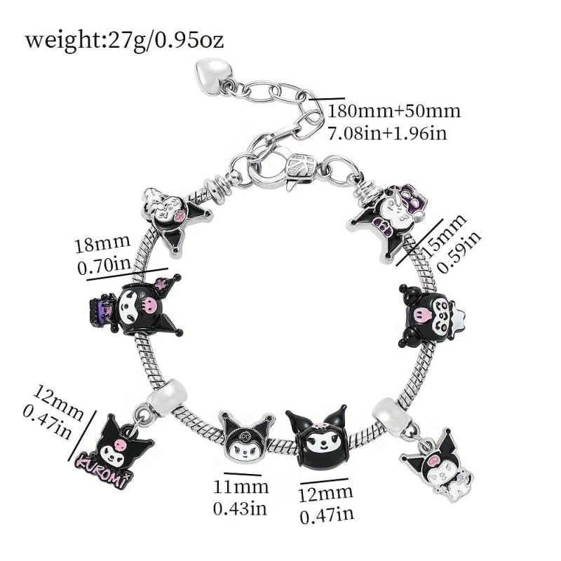 Kuromi Character Bracelet DIY Kit for Accessory Matching