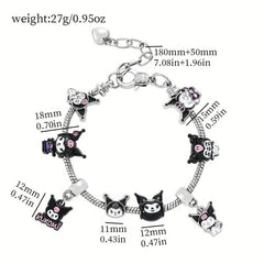 Kuromi Character Bracelet DIY Kit for Accessory Matching