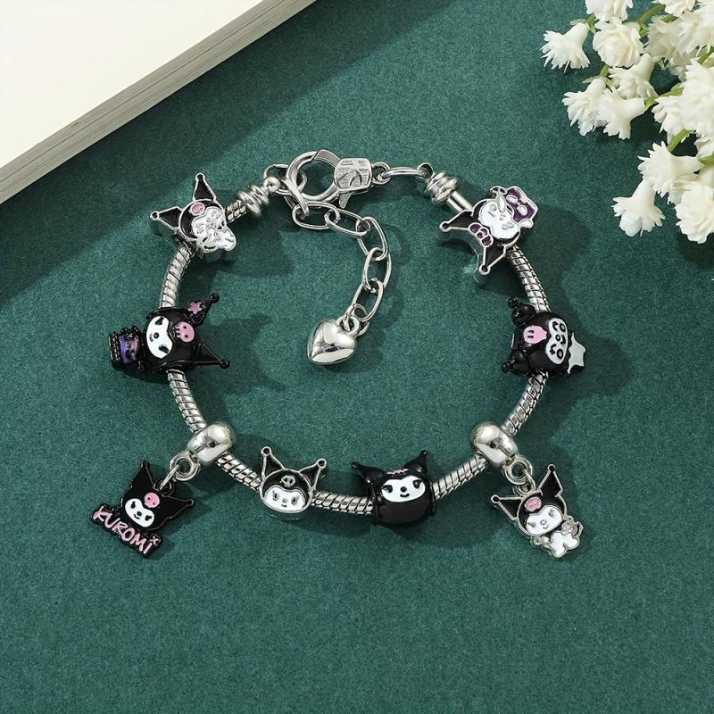 Kuromi Character Bracelet DIY Kit for Accessory Matching