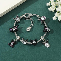 Kuromi Character Bracelet DIY Kit for Accessory Matching