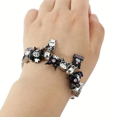 Kuromi Character Bracelet DIY Kit for Accessory Matching