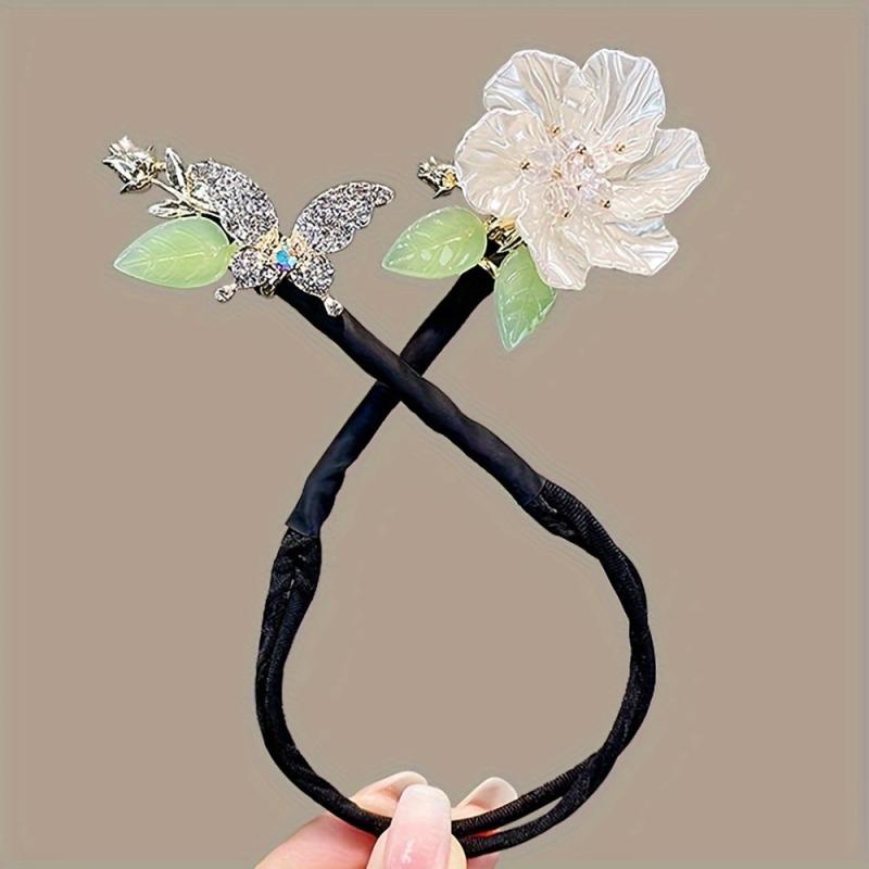 Angel Wings Full Diamond Hair Accessories for Festive Use