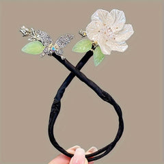 Angel Wings Full Diamond Hair Accessories for Festive Use