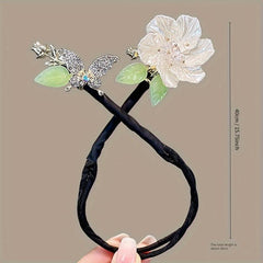 Angel Wings Full Diamond Hair Accessories for Festive Use