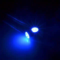 2PCS LED Magnet Earrings Party Colorful Earrings, No Ear Holes