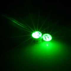 2PCS LED Magnet Earrings Party Colorful Earrings, No Ear Holes