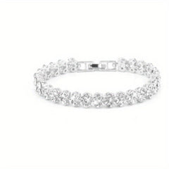 Shining Rhinestone Bracelets for Party Anniversary