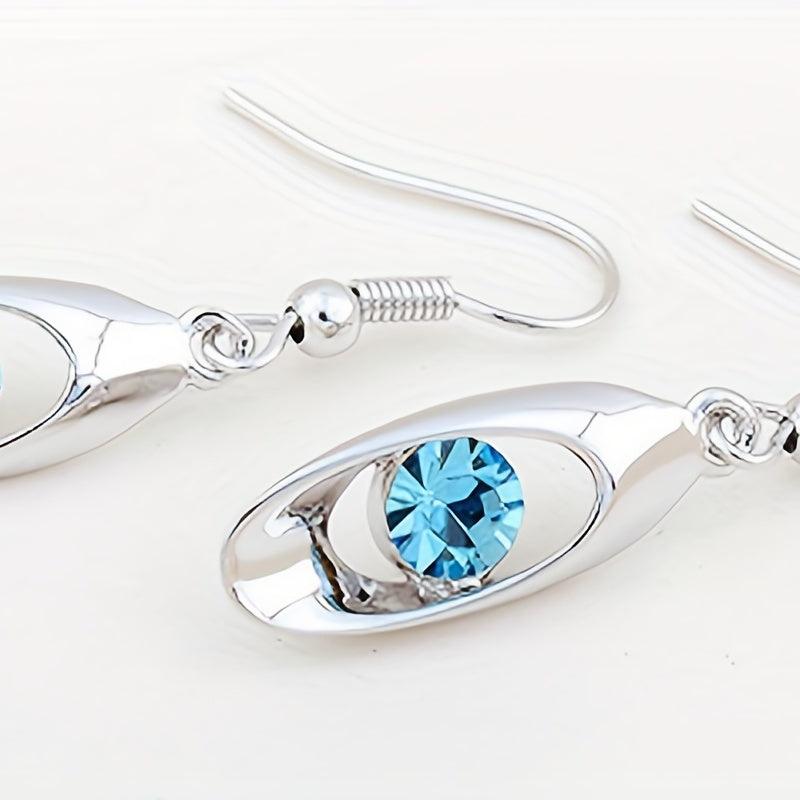 Sparkling Rhinestone Earrings for Elegant Look