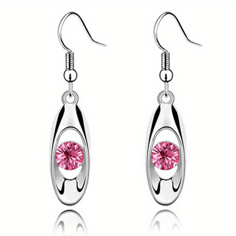Sparkling Rhinestone Earrings for Elegant Look