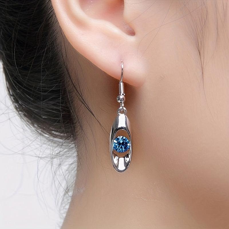 Sparkling Rhinestone Earrings for Elegant Look