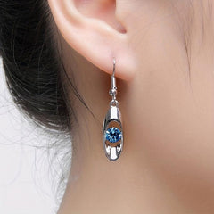 Sparkling Rhinestone Earrings for Elegant Look